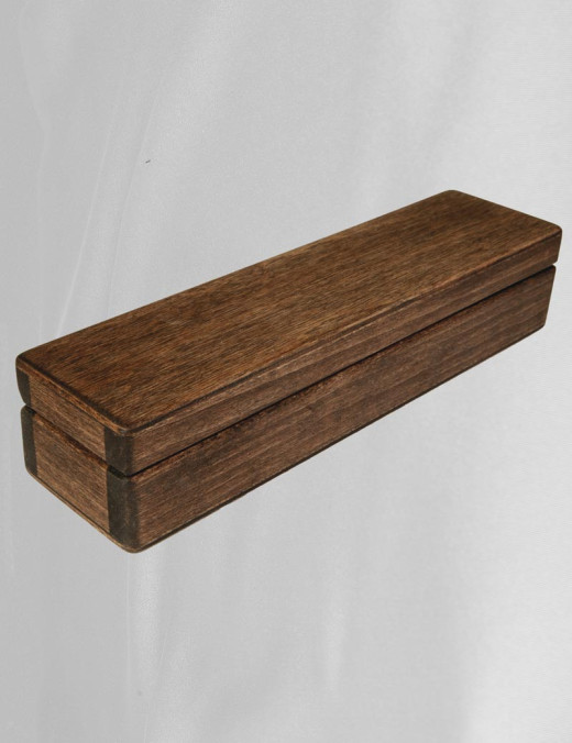 Dřevěná krabička na pero - malá