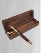 Dřevěná krabička na pero - malá
