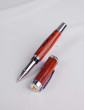 Dřevěné kuličkové pero Senator - barvená dýha