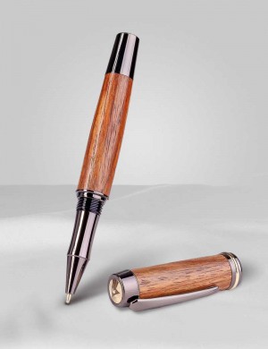 Dřevěné kuličkové pero Senator - Ořech