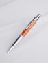 Dřevěné kuličkové pero Pretorian - Bocote - chrom