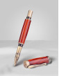 Dřevěné kuličkové pero Tribun - Santalové dřevo