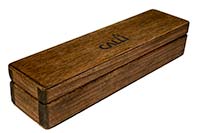 Dřevěná krabička z borového dřeva
